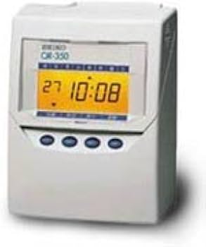 Amazon.co.jp: セイコープレシジョン タイムレコーダー QR-350