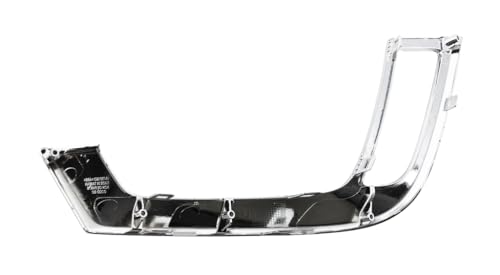 Prasco - SZ7521243 - Suzuki - Vitara - Mod. 02/20 - - Zierleiste Rechts Stosstange Vorne-Verchromt-Mit Loechern Fuer Tagfahrlicht