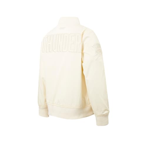 Big Boys NBA Neutral Twill Jackets4