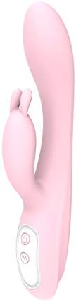 Dream Toys Vibrador Rabbit Heating Bunny Recargable Rosa 240 ...