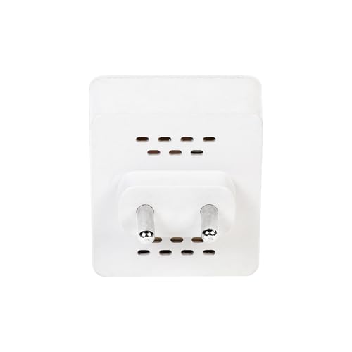 Image of Lexton Radha Krishna Fancy LED Night Lamp Light with 2 Pin Socket for Spiritual Ambiance, 0.5 Watt, 230v (Warm White, Pack of 1)