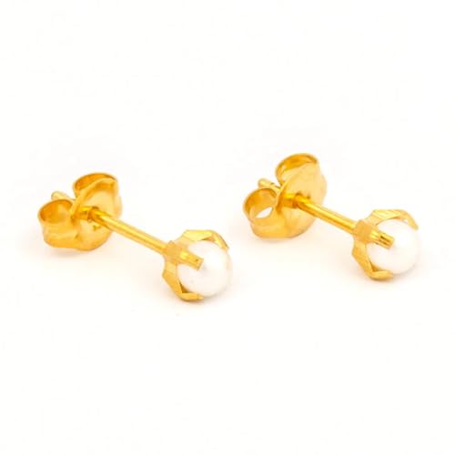 STUDEX Tiny Tips Stud Earrings for Little Sensitive Ears