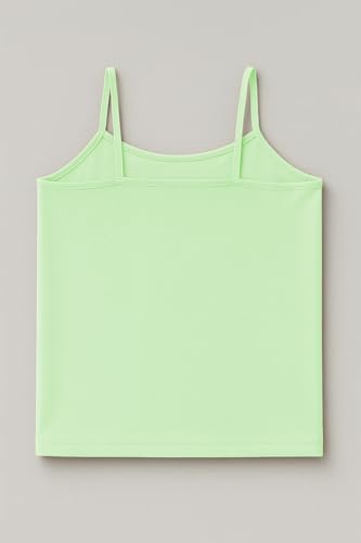Image of Kurve Girl's Sleeveless Tank Top - Stretch Undershirts Cami Camisole, UV Protective Fabric, Rated UPF 50+ (Made in USA)
