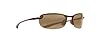Maui Jim Lunettes de soleil Makaha H405-10 Brun Ãcaille