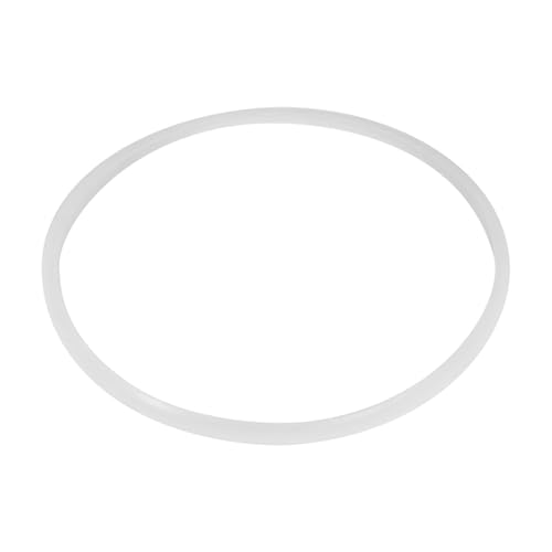 Rango de sellado de silicona de reemplazo de junta a presión de 24 cm para utensilios de cocina caseros Eficiencia mejorada de cocción mejorada Fit universal accesorio de cocina (32 cm)