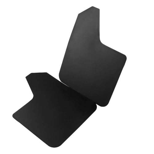 Image of 4Pcs Car Mud Flaps Universal Fit Black Color