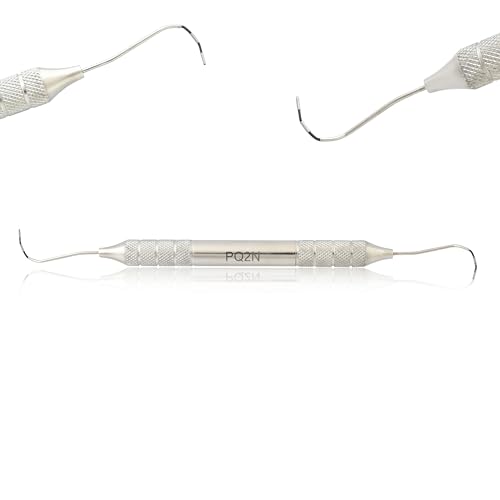 MUSAMED German Grade Stainless Steel Dental Perio Probe Nabers # 2N Color Coded Periodontal Nabers Probe Dental Instruments Diagnostic Depth Marking Probe Tools