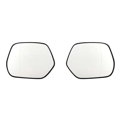 Verre de rétroviseur chauffant pour CRV III afin d'éliminer le givre en hiver