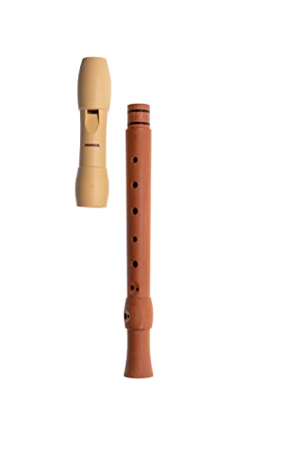 HOHNER Flûte à bec baroque Alegra B95860 pour éviter les fausses notes