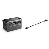 DJI Power 1000 ドローン急速充電コンボ 1024Wh リン酸鉄リチウムイオン 1.1時間急速充電 家庭用発電機 2000Wの安定出力 大容量 非常用電源 防災安全協会推奨