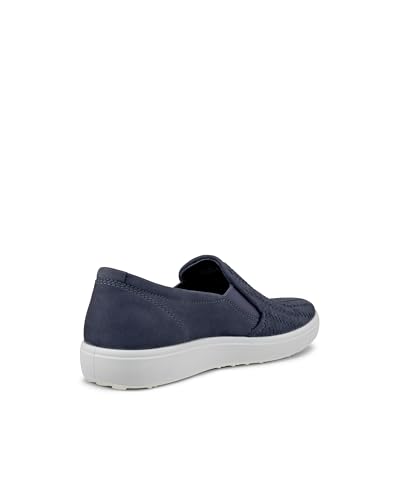 Image of ECCO Mens Soft 7 Woven Slip on 2.0