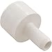 Waterway Plastics 3/4" Spigot X 3/8" Smooth Barb Straight Adapter