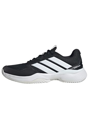 Zapatillas de tenis adidas de hombre GameCourt 3: tracción segura en tierra batida