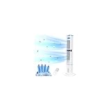 Aire Acondicionado Portatil Ariahir, Enfriador de Aire Sin Tubo con Modo Dormir Silencio 65W Temporizador de 1-24 Horas 4 Modos Oscilación 60° y 360° Tanque de 4 L Control Remoto para Hogar y Oficina