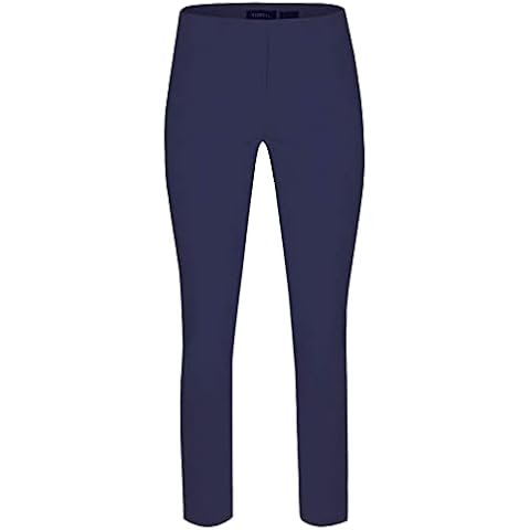 Robell Rose Slim Trousers with Slits Cover