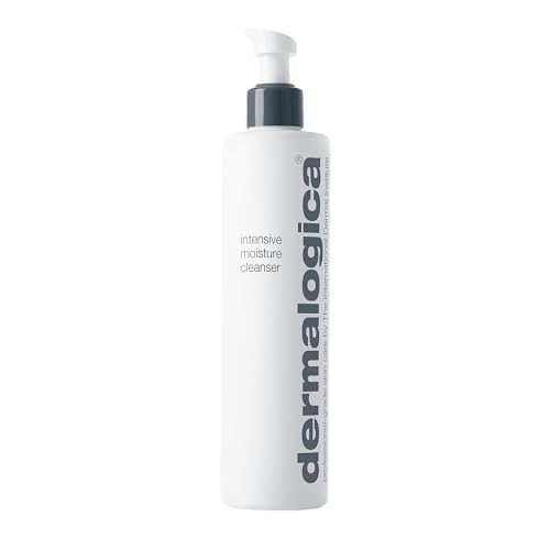 Dermalogica Intensive Moisture Cleanser - Hydrating Face Wash for Dry Skin - Cleans Skin Leaving it Feeling Smoother, Softer, and More Luminous