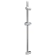 Duschstange Bremermann Edelstahl 71,5 cm mit verstellbarem Brausegleiter