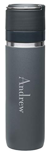 Stanley GO Bottle with Ceramivac 24 oz. with free laser engraving (Grey)