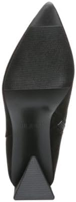 Bar III Womens Asya Faux Suede Side zip Ankle Boots Black 7 Medium (B,M) - Image 4