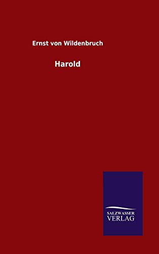 Harold [German] 3846095672 Book Cover
