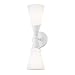 Mitzi H312102-WH Parker Wall Sconce, White