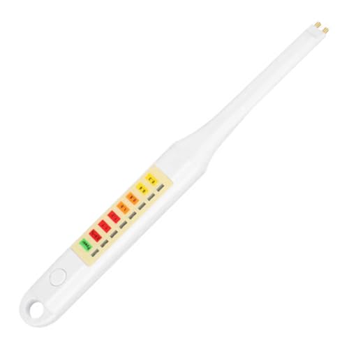 SHINEOFI Handheld Electronic Salinity Meter Pen Portable Salt Concentration Tester for High Salinity Liquids Kitchen Salt Water Testing Home Use