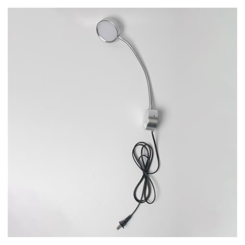 Luz de trabajo LED de manguera para iluminar zonas oscuras sin sombras 5