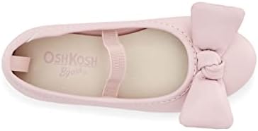 OshKosh B'Gosh Girls Felice Dress Shoe, Pink, 11 Little Kid | Image 3