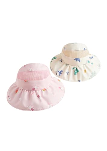 Adjustable Sun hat for 1-6 yrs Kids, Foldable. Ideal for Beach & Outdoor. Toddler Boys & Girls2