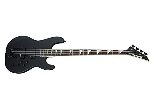 Jackson Js Series Concert Bass Js3, Satin Black, Amaranth Fingerboard #TOP6