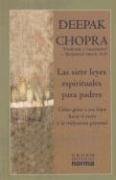 Las Siete Leyes Espirituales Para Padres/the Se... 9580482640 Book Cover