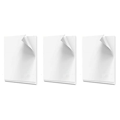 Papier autocollant en vinyle imperméable et imprimable mat pour stickers durables 90 pcs