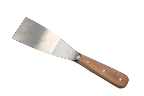 DIY Stripping Knife with 5-7.6cm Blade, Scrapes Paint and Putty from Wood, Brickwork and Concrete, UK Made (2)