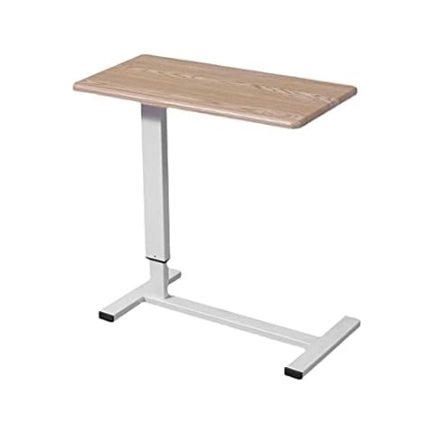 ANTLSZH Wheeled Medical Bedside Table Cover