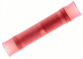 MOLEX 19202-0013 TERMINAL, BUTT SPLICE, CRIMP, RED (100 pieces)