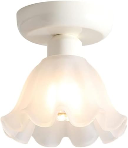 Lámpara moderna de estilo francés color crema ideal para crear ambientes cálidos en dormitorios