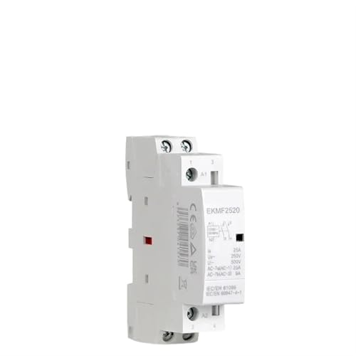 Contacteur AC monophasé résout les coupures et automatise vos circuits 220V