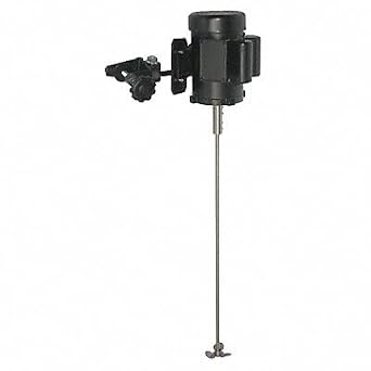 Open Drum Mixer,1/4 HP,316 SS