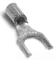 Thomas & Betts SK B14-8F Non-INS Fork Term, 18-14, Pack of 100