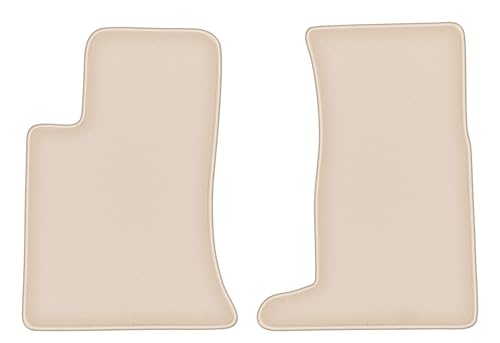 Tapis auto Cadillac SRX 2004-2010 en velours beige premium
