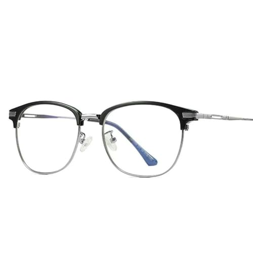 Gafas redondas anti-Blu-ray JJDFW para juegos competitivos y largas horas de oficina