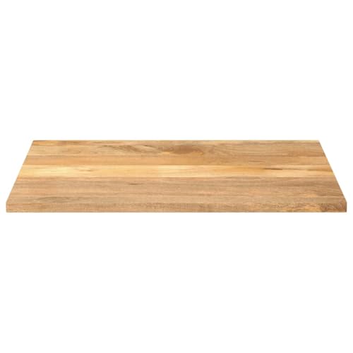 Plateau de table en bois massif solide 100x80cm pour remplacer un meuble abîmé - 6