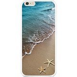 Lakaka iPhone 6S Case Protection Hard Cases Cover for iPhone 6 4.7 inch (2014/2015) Beautiful Beach Scene
