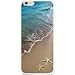 iPhone 6S Case Protection Hard Cases Cover for iPhone 6 4.7 inch (2014/2015) Beautiful Beach Scene