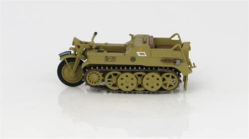 Modèle réduit Sd. Kfz. 2 Kettenkrad Hobby Master 1/48 char miniature 20th Panzer Russie 1944 - 2