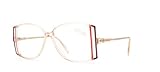  Silhouette - Montura de gafas - para mujer Transparente Clear Red