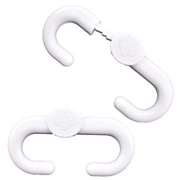 Miniatura 4 de Cerradura de gabinete con trinquete, ancho ajustable, se añade a cualquier gabinete lateral a lado, seguridad para niños, protección universal fácil