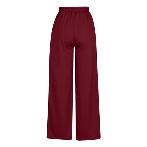 Wide Leg Sweatpants Women High Waisted Baggy Joggers Loose Fit Athletic Sweatpants Soft Lightweight Joggers 2025
