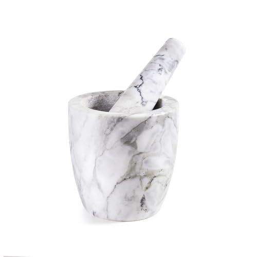 IBILI - 780310 MORTIER EN MARBRE, acier inoxydable, multicolore