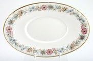 ROYAL ALBERT BELINDA GRAVY SAUCE BOAT STAND ONLY UK MADE NEW